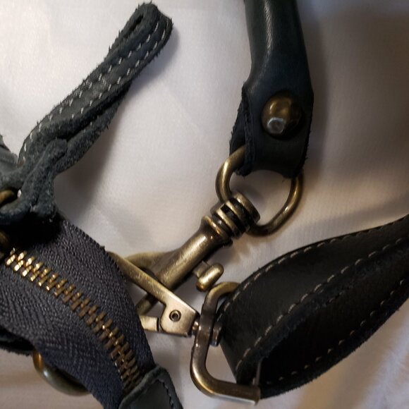 Genuine leather Andrea Cardone purse - Picture 6 of 13